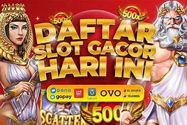 Situs Slot Paling Gacor Pagi Ini