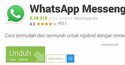 Tidak Bisa Update Whatsapp Di Play Store